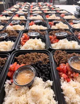 Meal 2: Lean Ground Beef Power Bowl