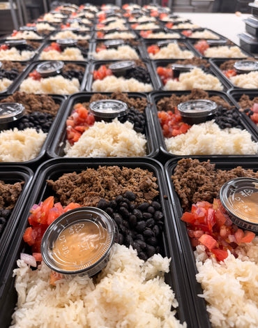 Meal 2: Lean Ground Beef Power Bowl