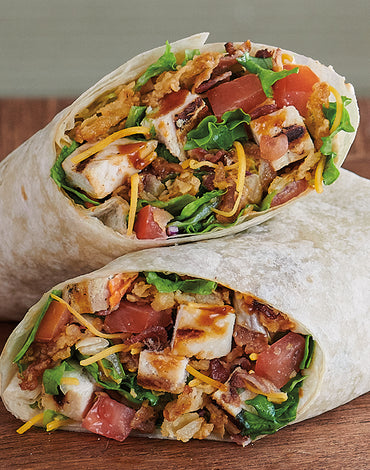 Meal 5: BBQ Chicken Bacon Ranch Wrap