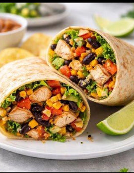 Meal 4: Southwest Pico Chicken wrap