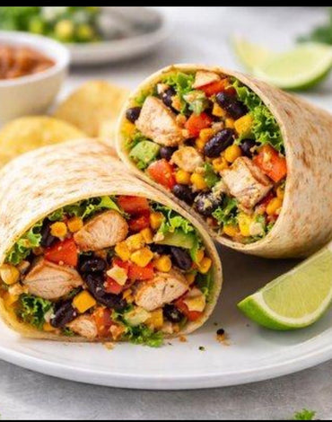 Meal 4: Southwest Pico Chicken wrap