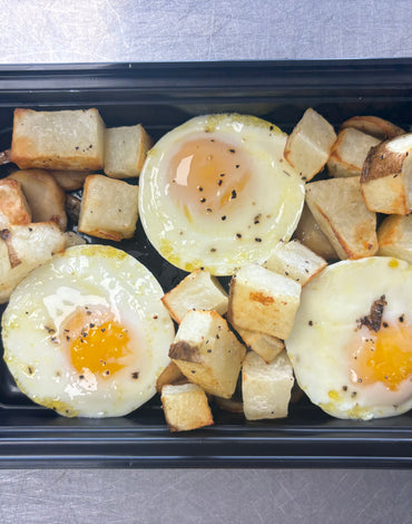 Breakfast Meal 1: breakfast Egg bites with roasted potato