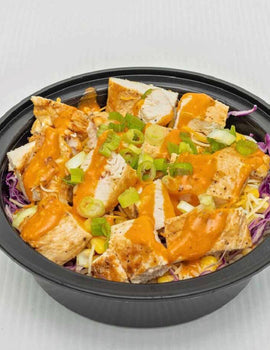 Meal 4: Healthy Buffalo Chicken Jasmine Rice Bowl