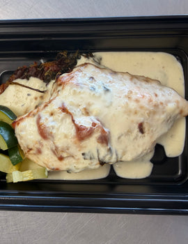 MEAL 3: Creamy Tuscan Chicken with zucchini