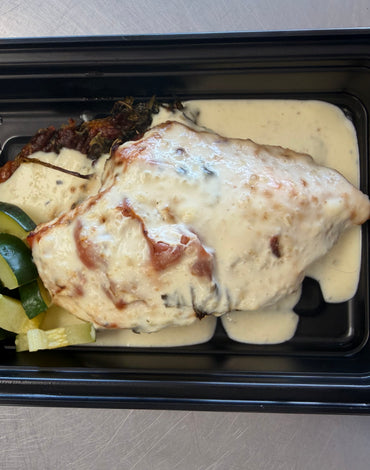 MEAL 3: Creamy Tuscan Chicken with zucchini
