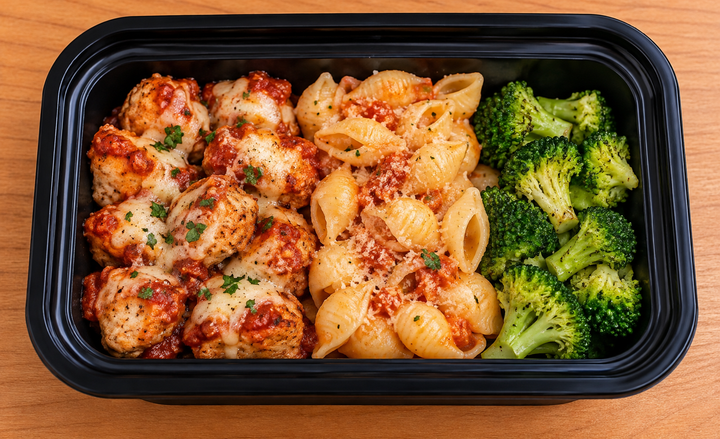 Mini Chicken Parmesan Bites