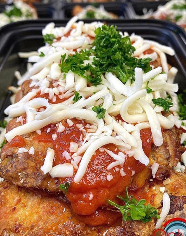 Keto Meal 02: Low carb chicken parm