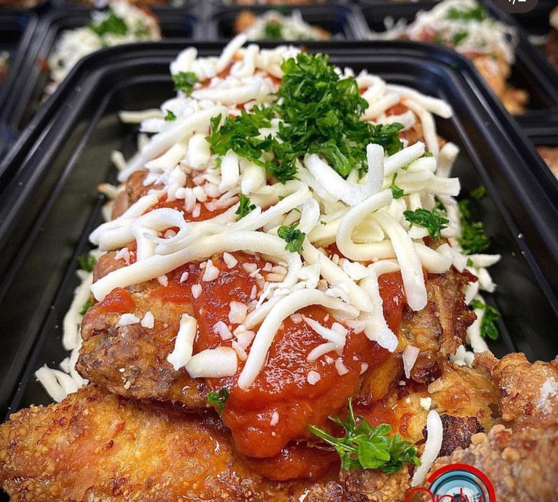 Keto Meal 02: Low carb chicken parm