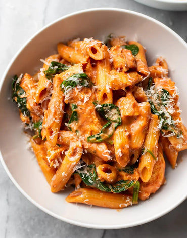 MEAL 3: Creamy tomato chicken penne Pasta