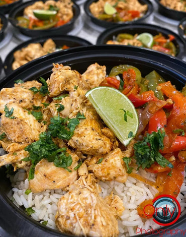 Meal 4: Chipotle Chicken Fajita Bowl