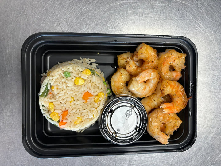 Healthy Shrimp Fried Rice