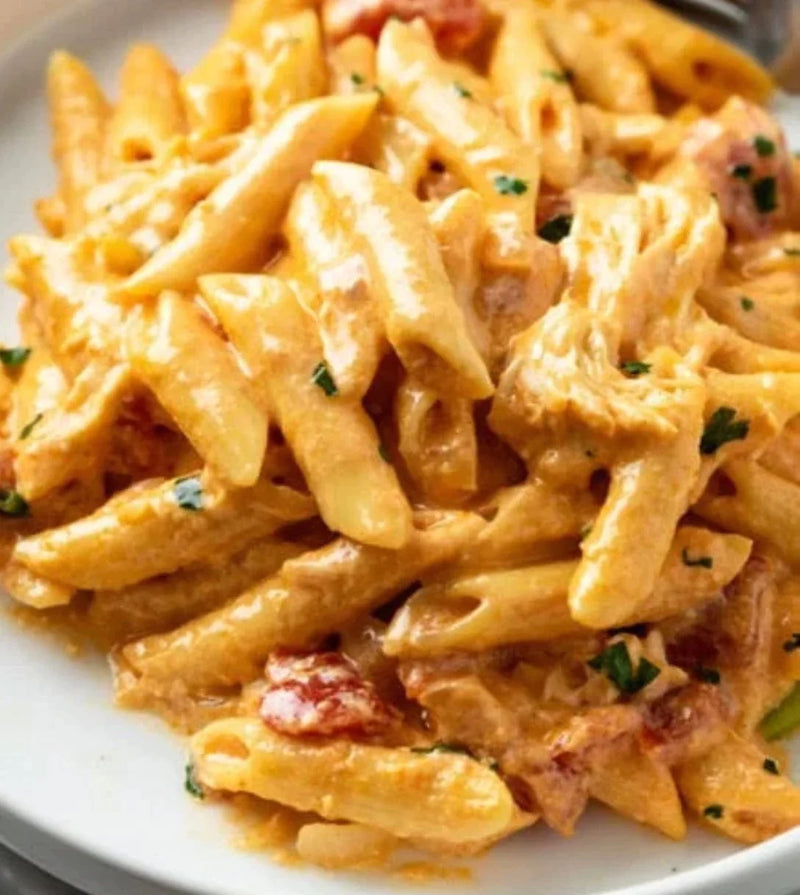MEAL 3: Spicy chicken chipotle whole wheat penne pasta