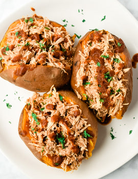 Meal 1: Bbq Chicken Stuffed Sweet potato
