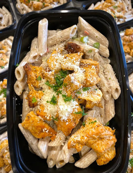 MEAL 3: Buffalo Chicken Whole Wheat Penne Pasta