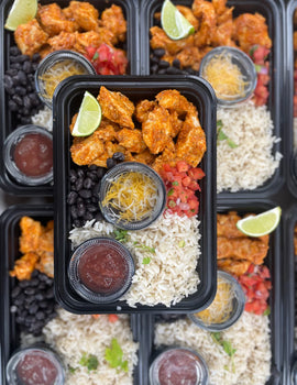 Meal 1: Chicken Burrito Bowl