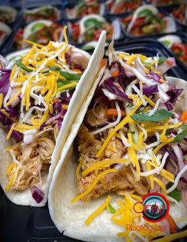 Meal 5: General Tso Chicken Tacos