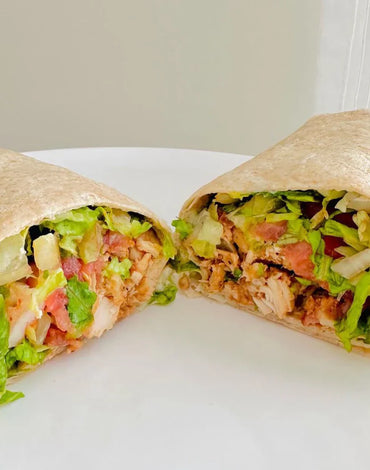 Meal 4: Buffalo Chicken Wrap