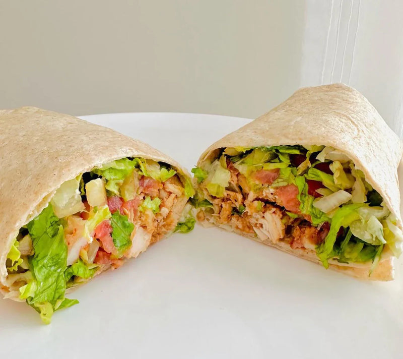 Meal 4: Buffalo Chicken Wrap