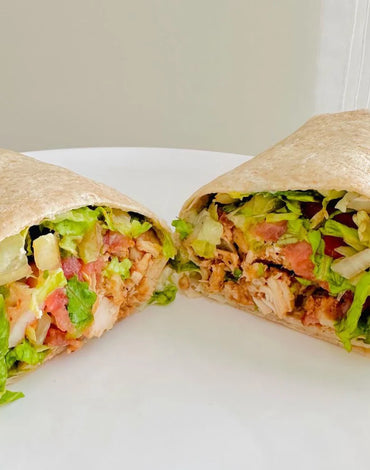 Meal 4: BBQ chicken Bacon Ranch Wrap