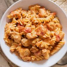 Meal 4: Creamy Tomato Chicken Rotini Pasta