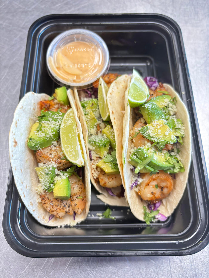 Taco night, the healthy way