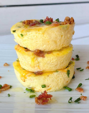 Breakfast Meal 1: Cottage Cheese Egg Bites