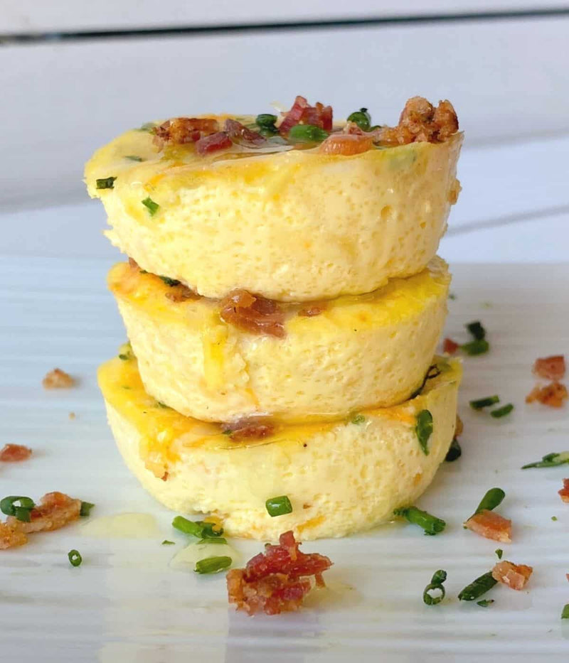 Breakfast Meal 1: Cottage Cheese Egg Bites