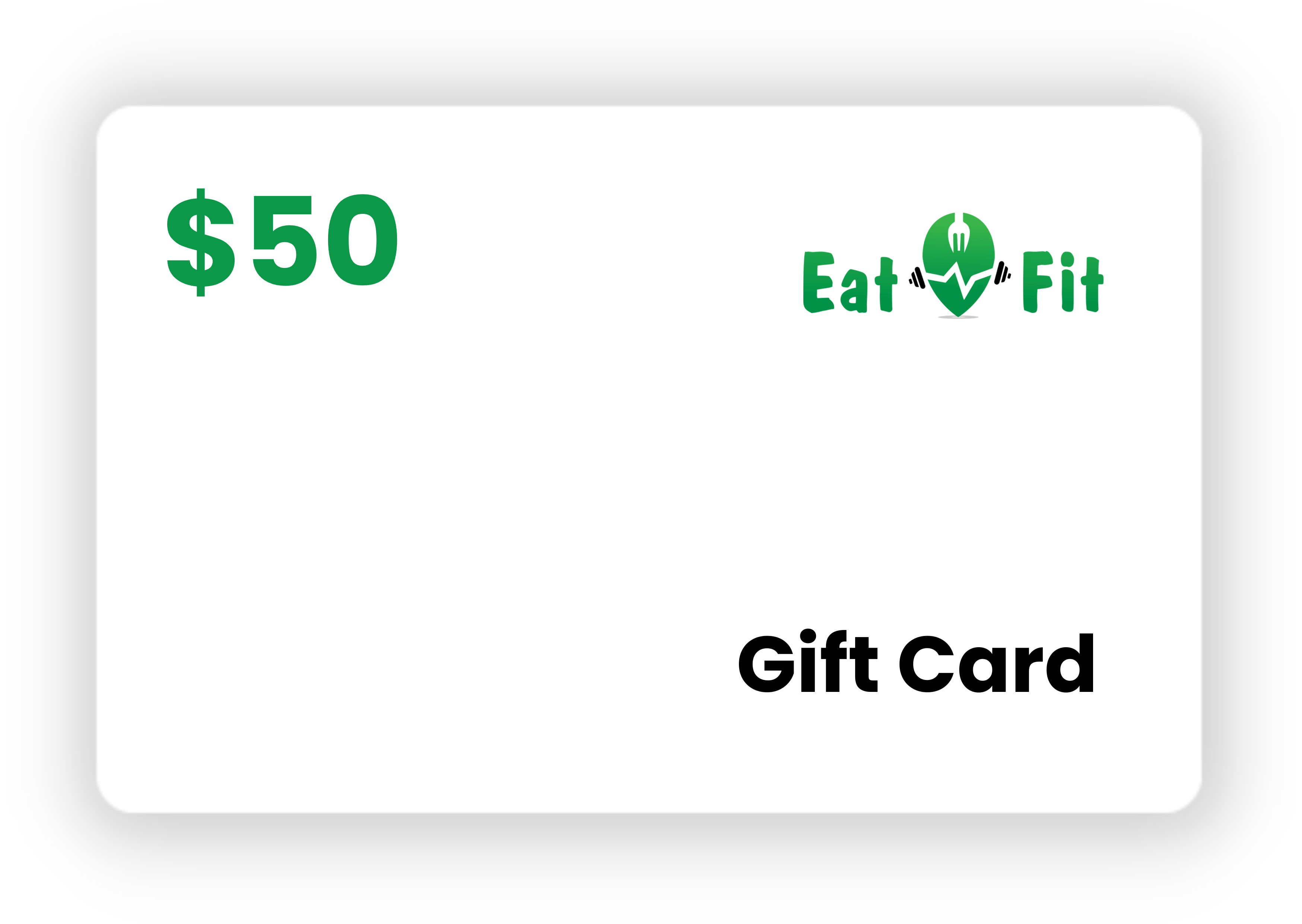 Gift Card EatFit 24 7 LLC Healthy Food   2 