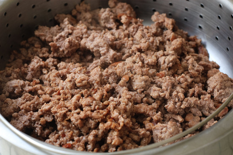 Ground Beef (1 LB) - Super-Natural Eats  Healthy meals delivered 1 week at  a time
