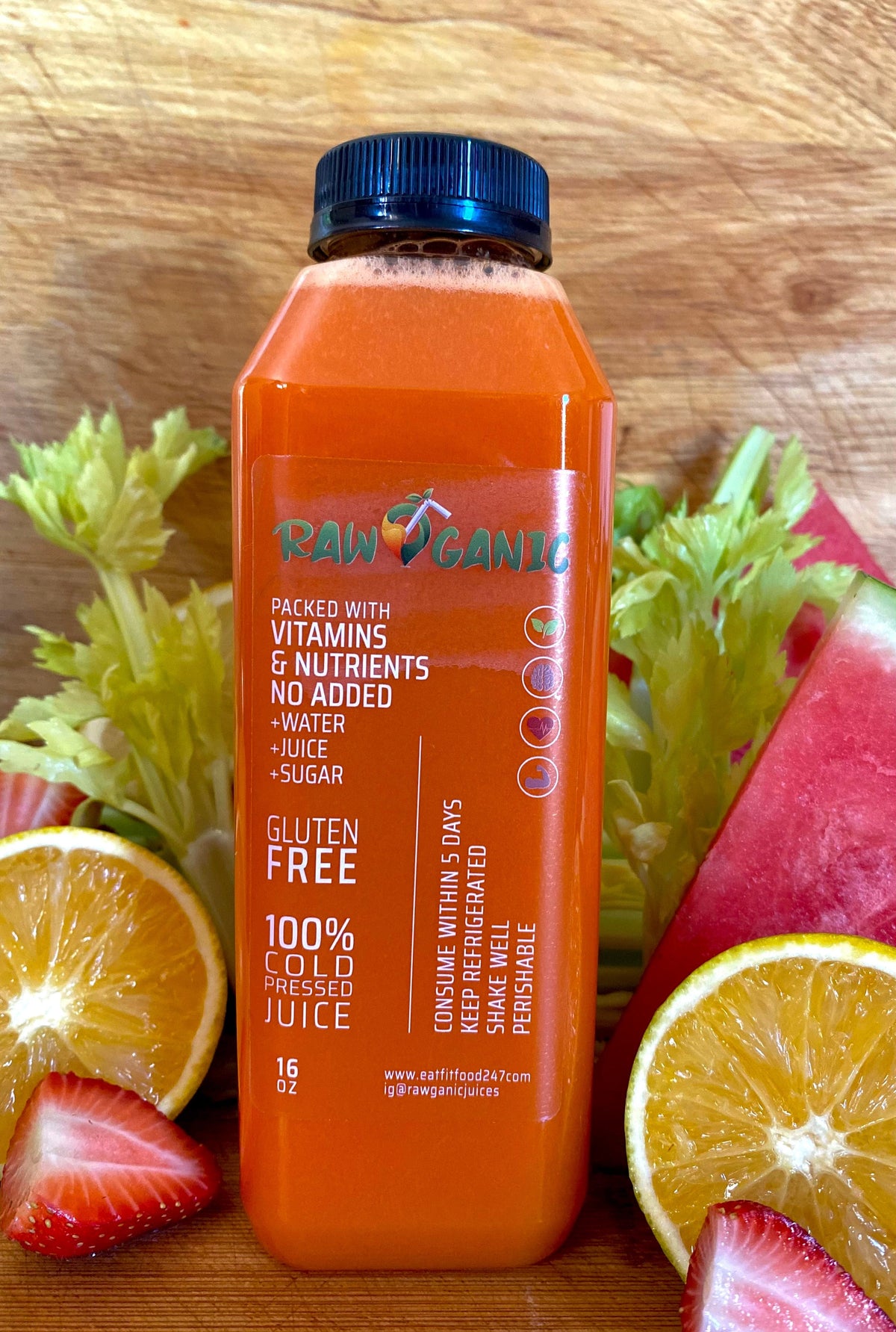 Rawganic Juice 2: Weight Loss (16oz)
