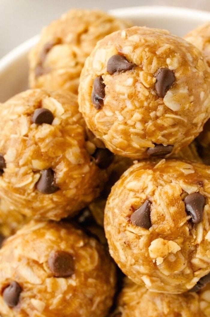 Peanut Butter Protein Balls