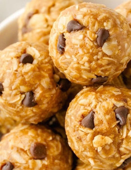 Snacks: Peanut Butter Protein Balls